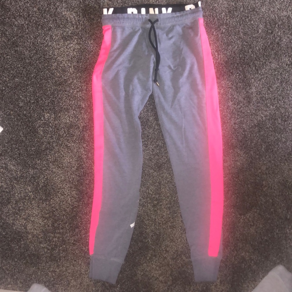 Pink joggers